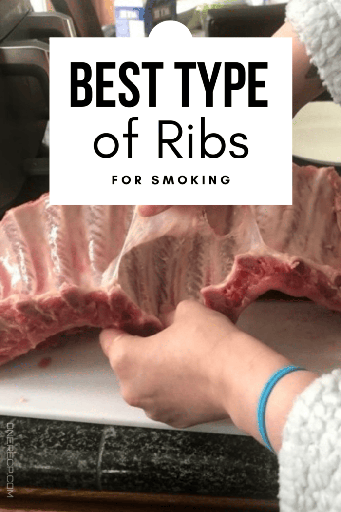 best type of ribs for smoking pinterest poster