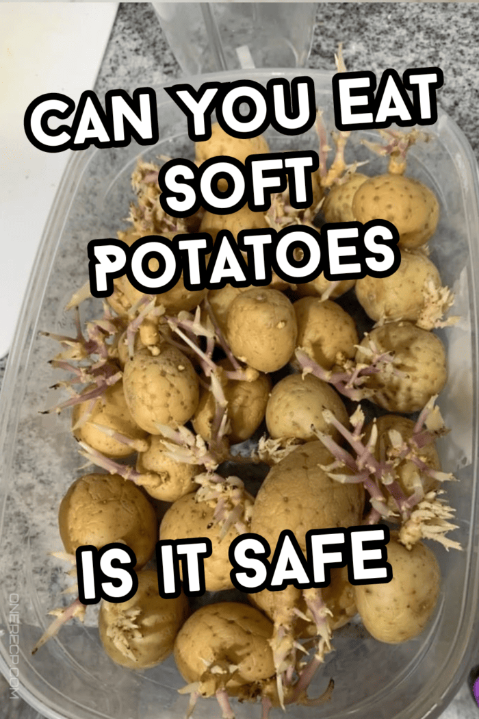 can you eat soft potatoes pinterest poster