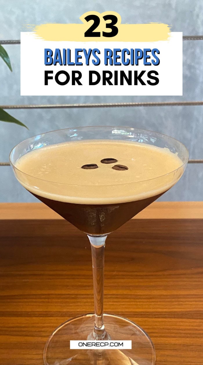 baileys recipes drinks pinterest poster