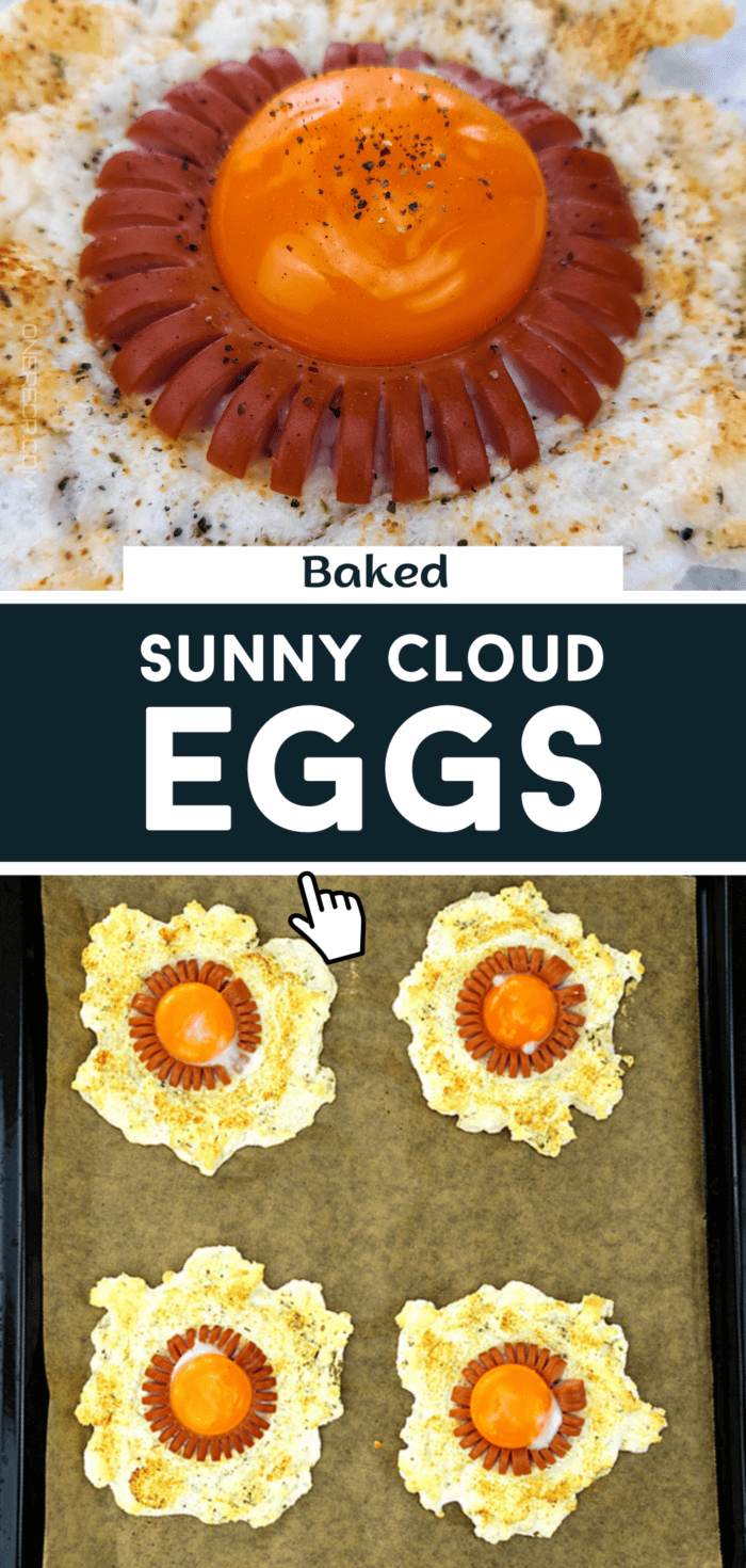 Baked Sunny Cloud Eggs