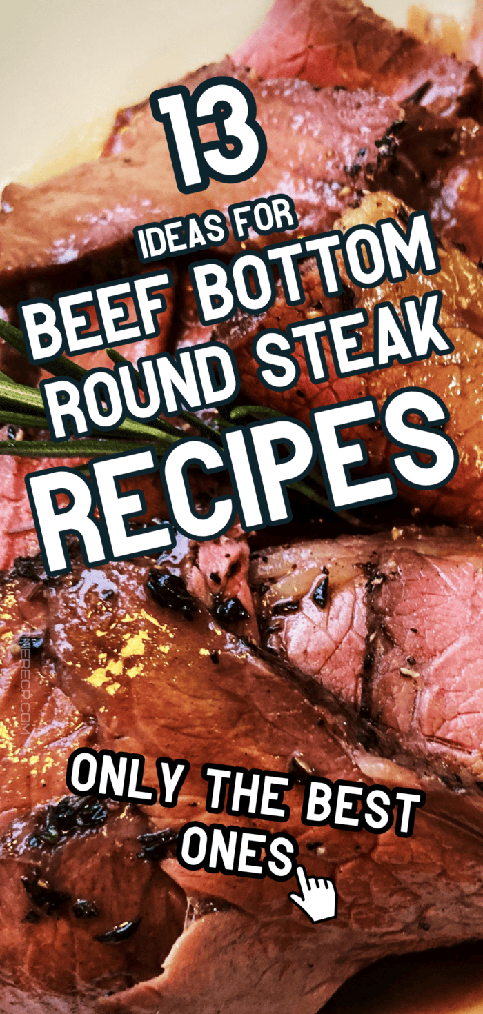 beef bottom round steak recipes pinterest poster