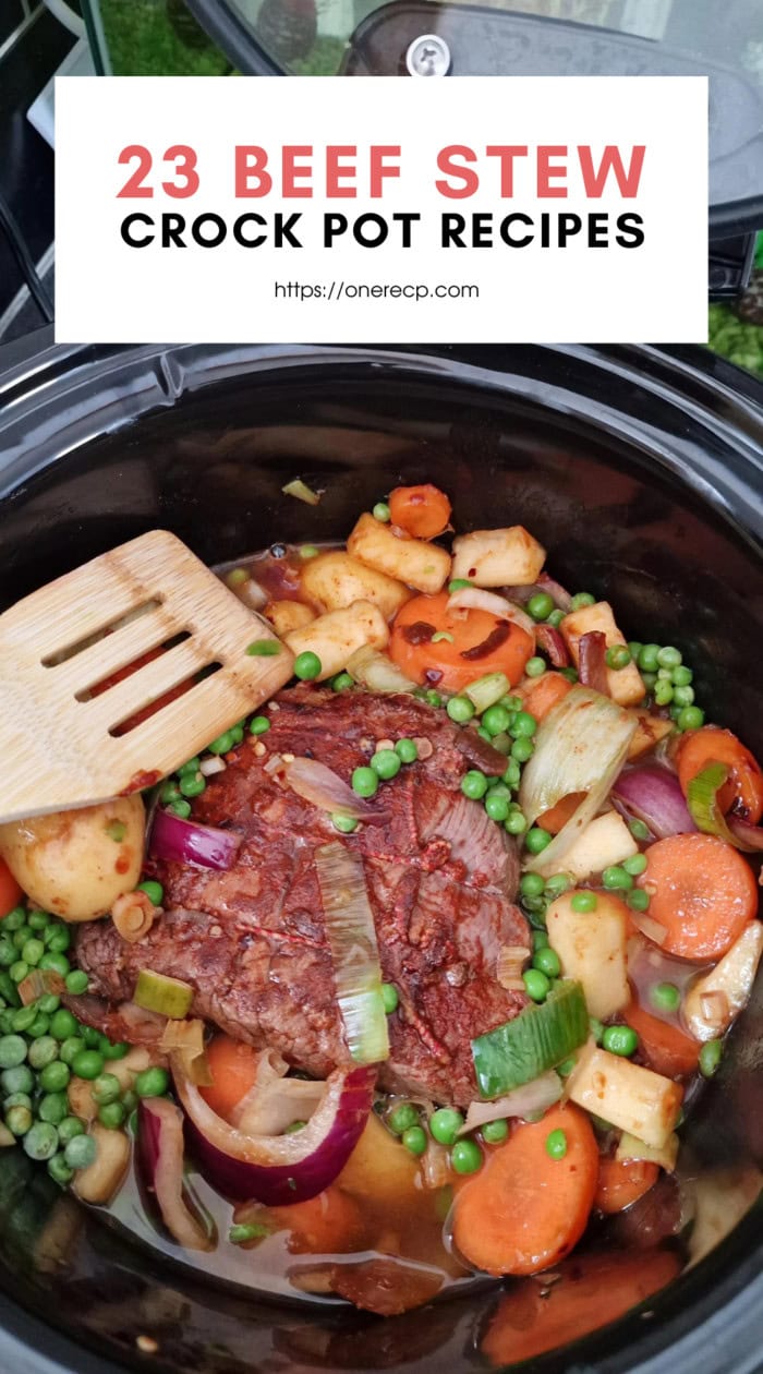 beef stew crock pot recipes pinterest poster