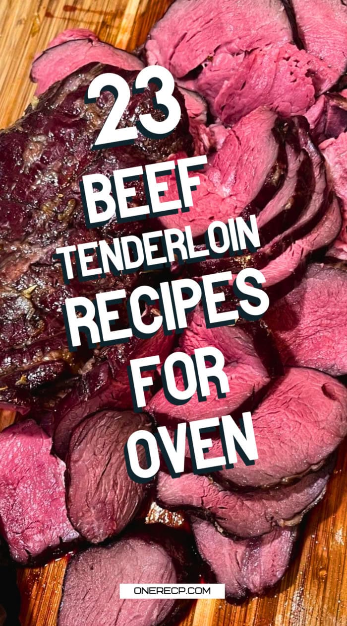 beef tenderloin recipes oven pinterest poster