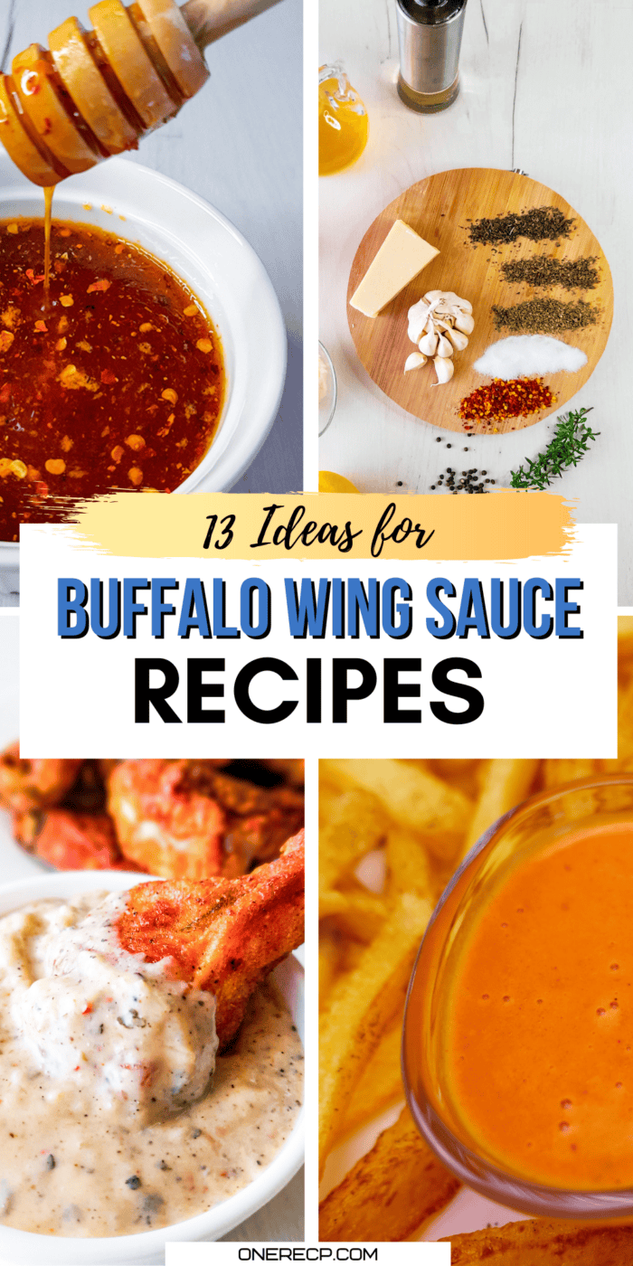 buffalo wing sauce recipes pinterest poster