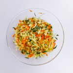 Simple Cabbage Carrot Salad Recipe