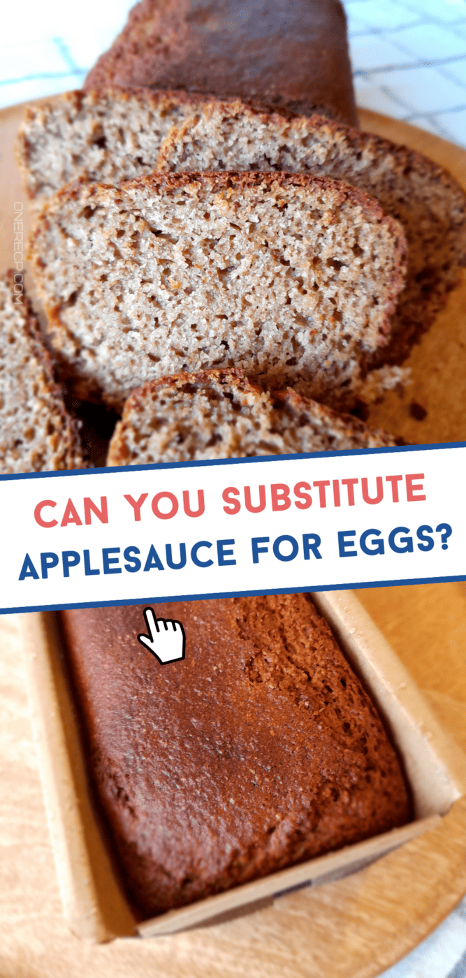 Can You Substitute Applesauce for Eggs? (+How To)