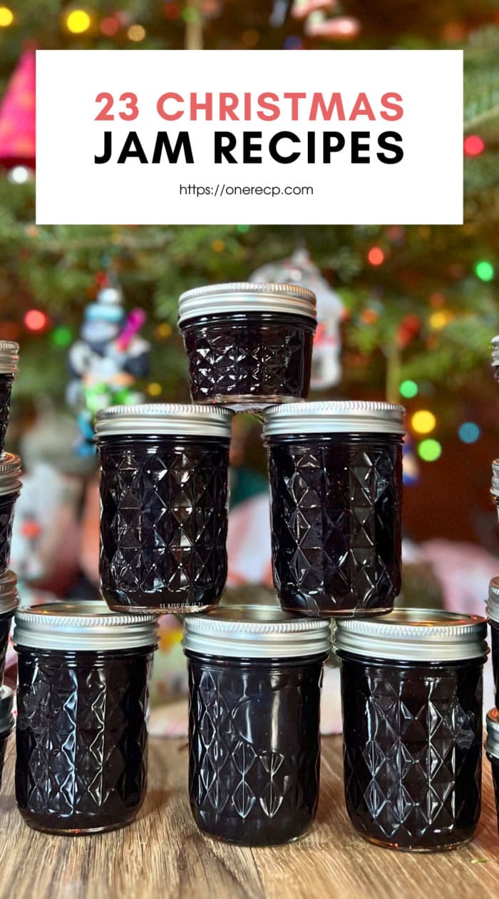 christmas jam recipes pinterest poster