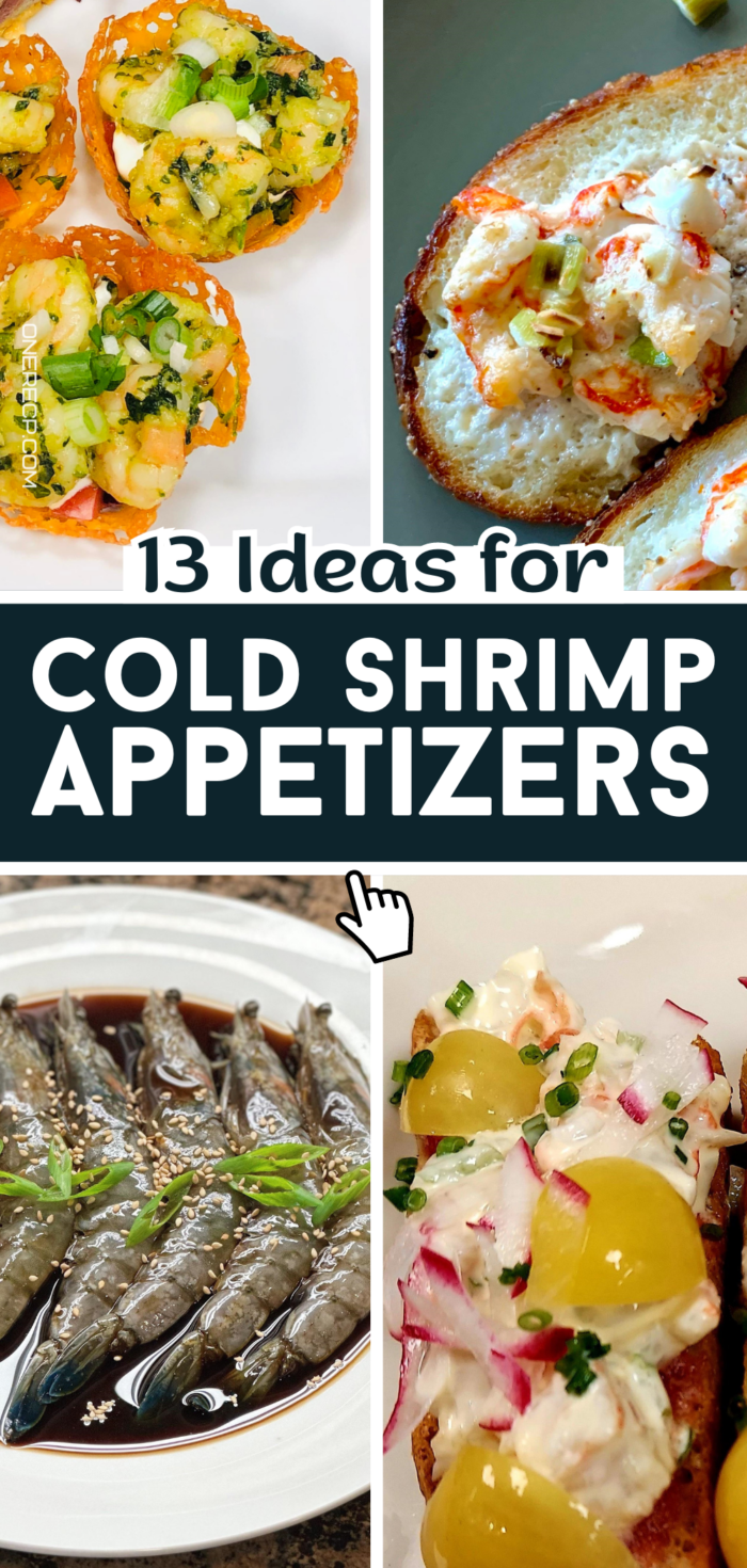 cold shrimp appetizers pinterest poster