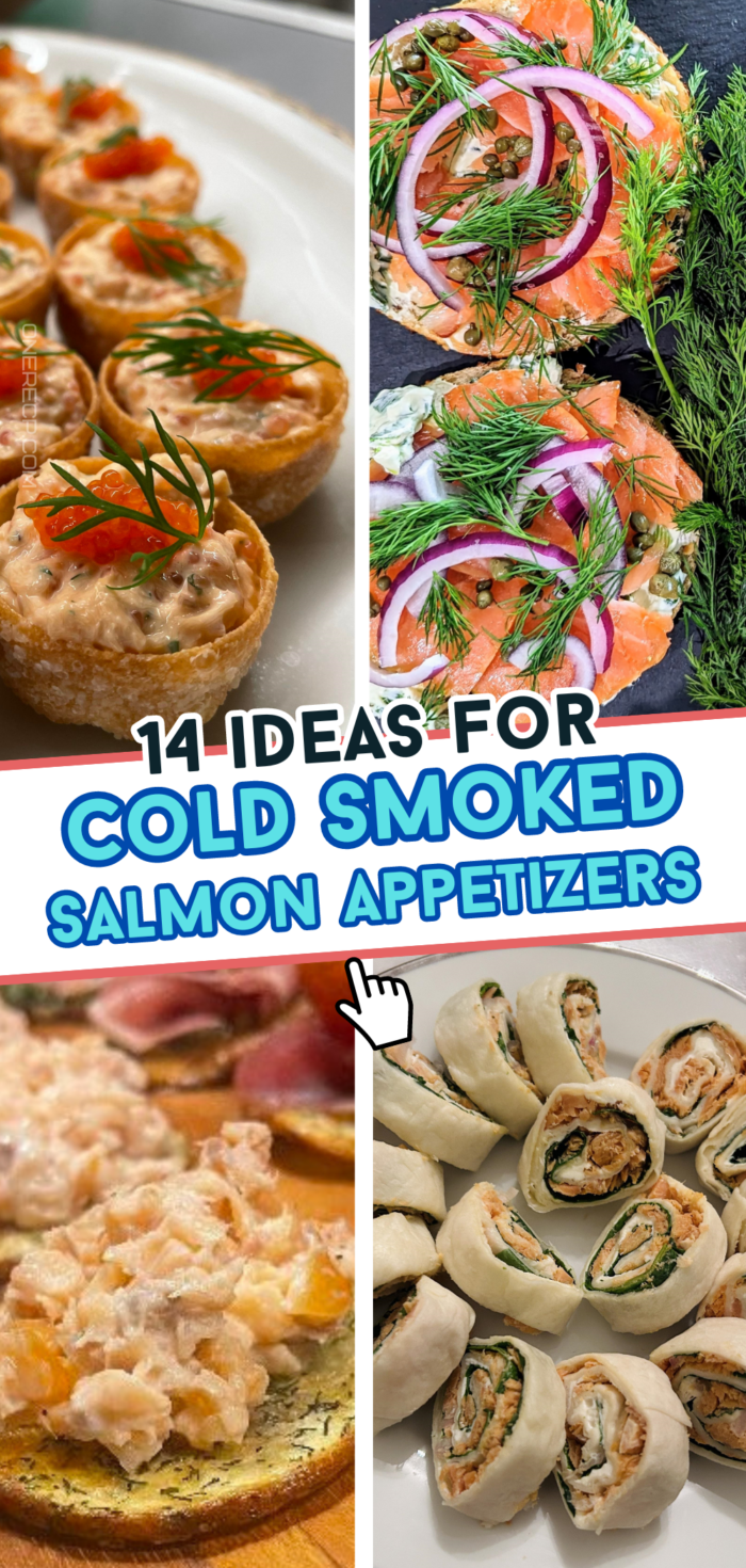 cold smoked salmon appetizers pinterest poster