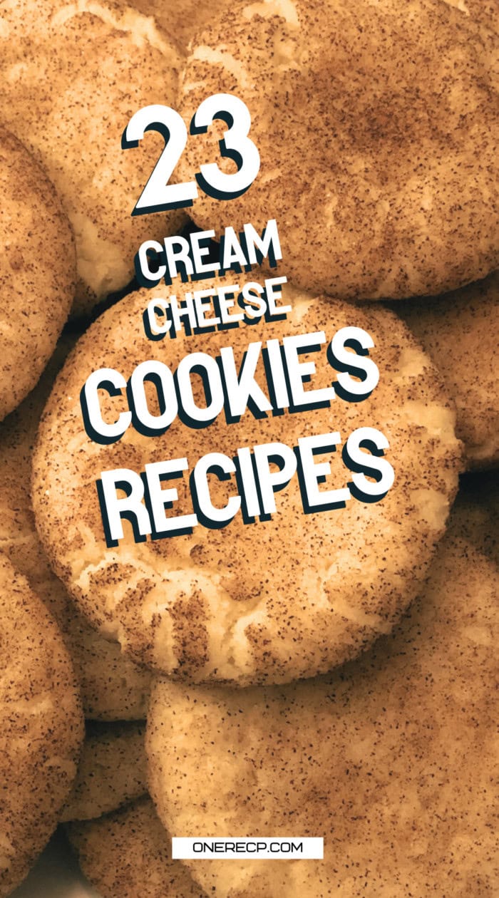 cream cheese cookies recipes pinterest poster