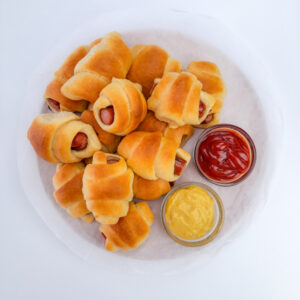 Pillowy Soft Crescent Pigs in a Blanket
