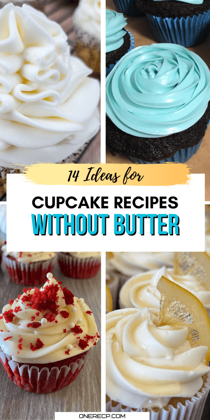 cupcake recipes without butter pinterest poster