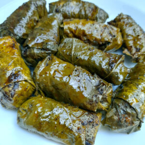 Addictive Greek Stuffed Grape Leaves (Dolma)