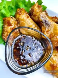 Easy Honey Garlic Sauce Recipe for Chicken Wings | oneReCP.com