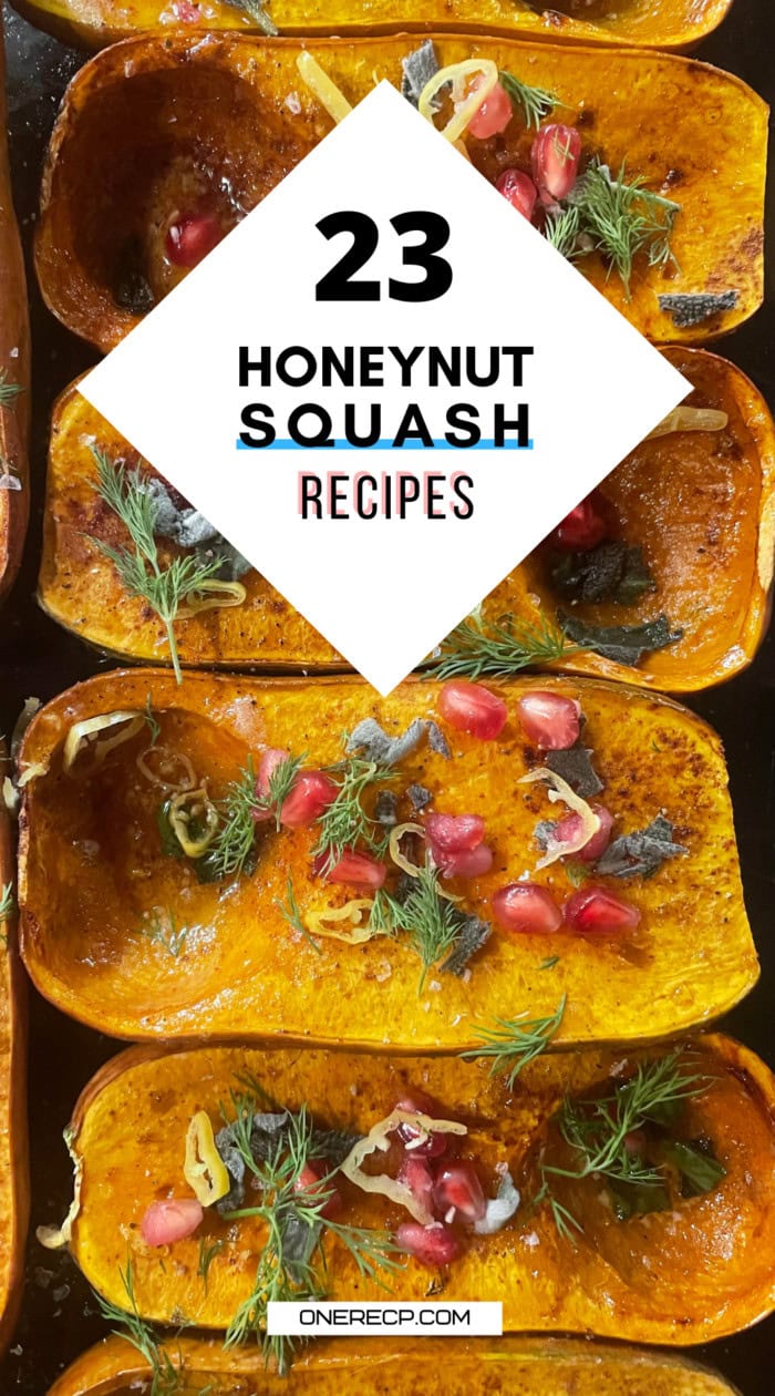 honeynut squash recipes pinterest poster