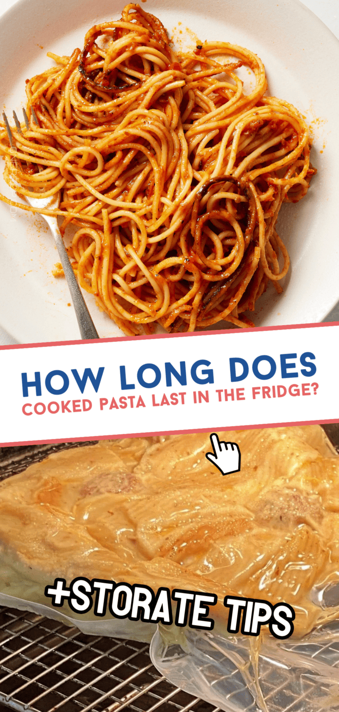 How Long Does Cooked Pasta Last in the Fridge? (Storage Tips)
