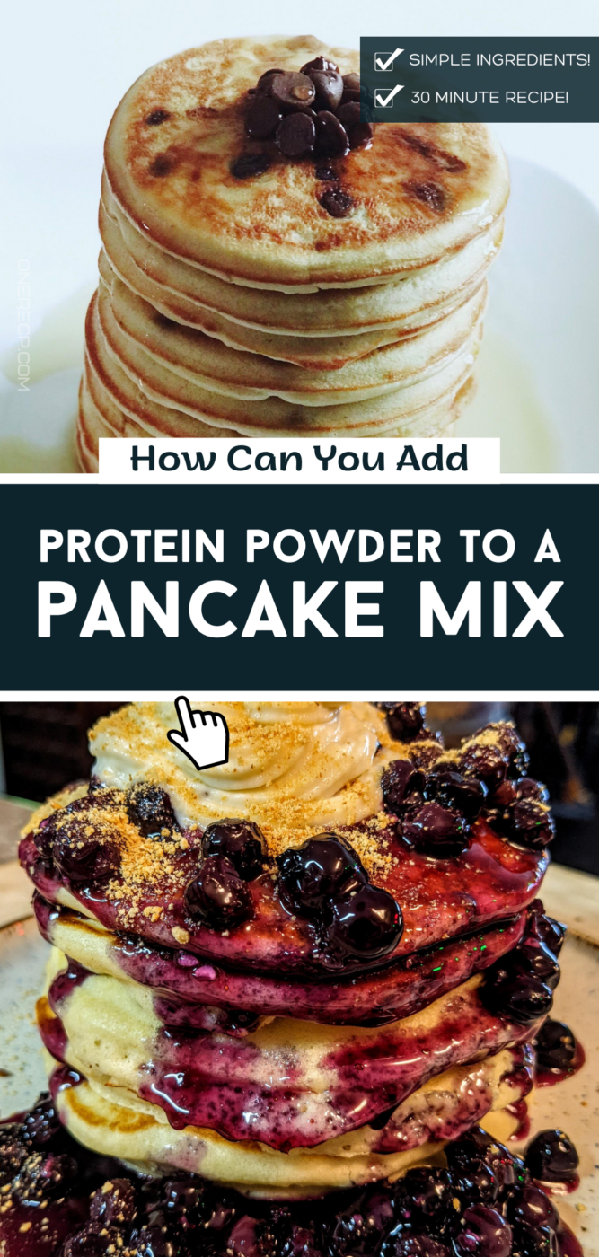 How Can You Add Protein Powder To a Pancake Mix?