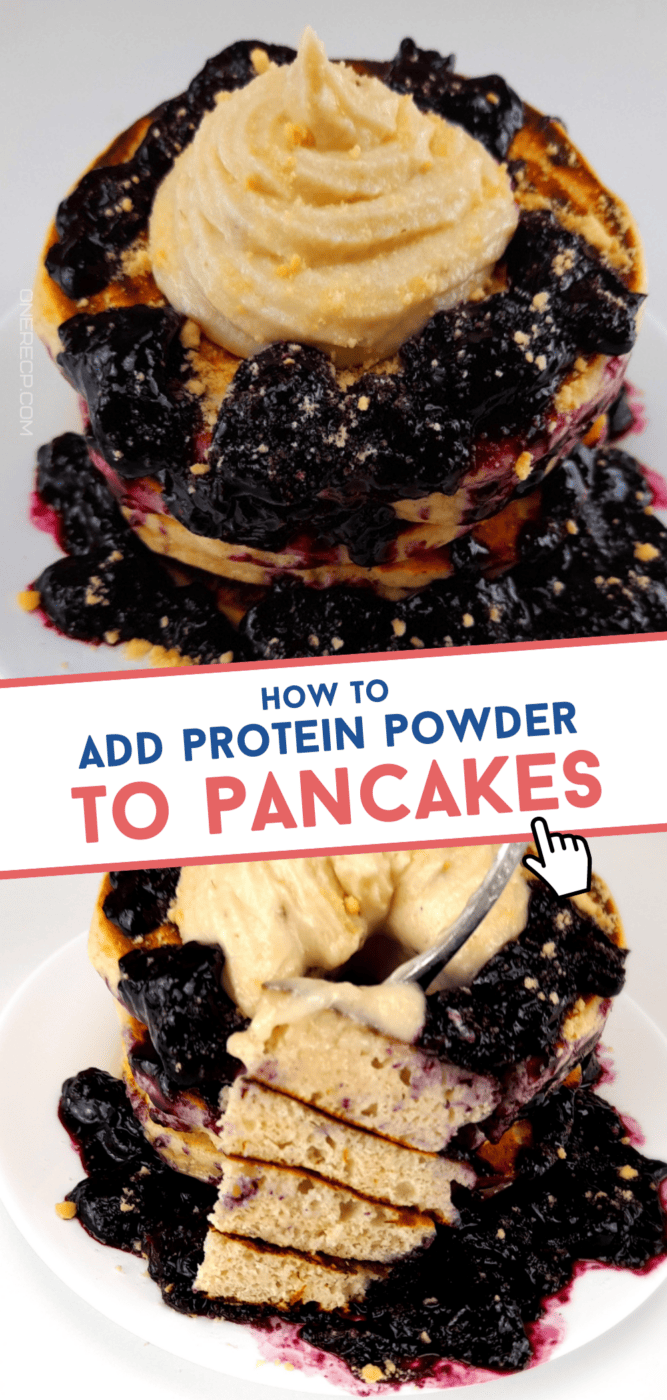 How Can You Add Protein Powder To a Pancake Mix?