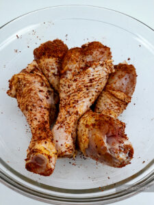 Lazy Stove Top Chicken Drumsticks (4-Ingredient Recipe) oneReCP
