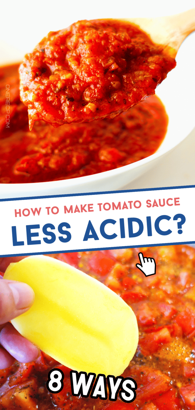 8 Ways to Make Tomato Sauce Less Acidic (Foolproof!)
