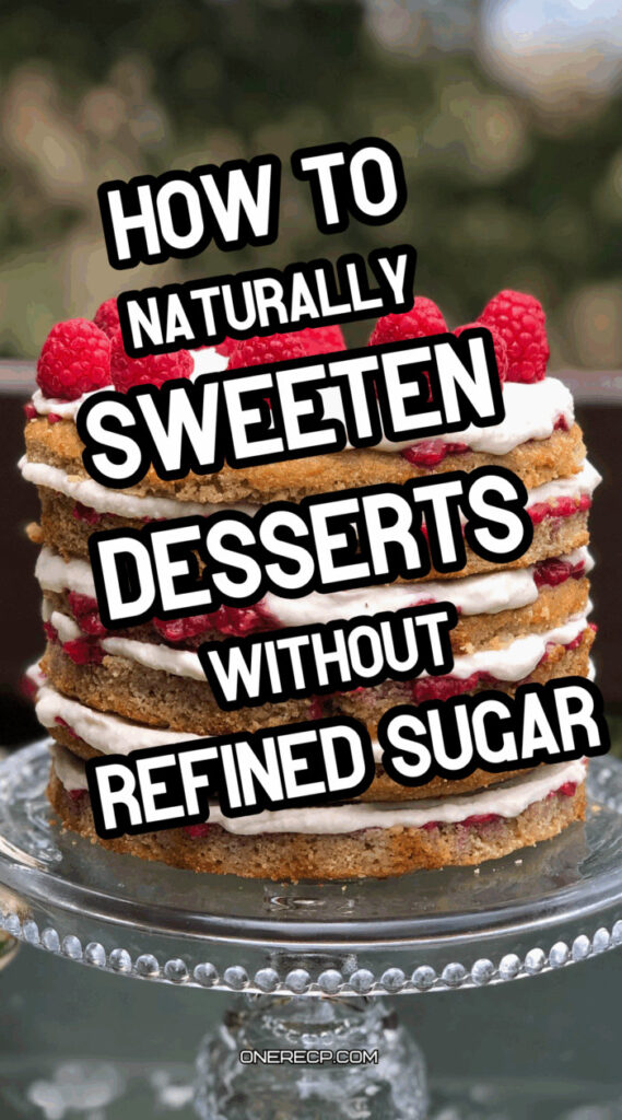 How to Naturally Sweeten Desserts Without Refined Sugar: Delicious ...