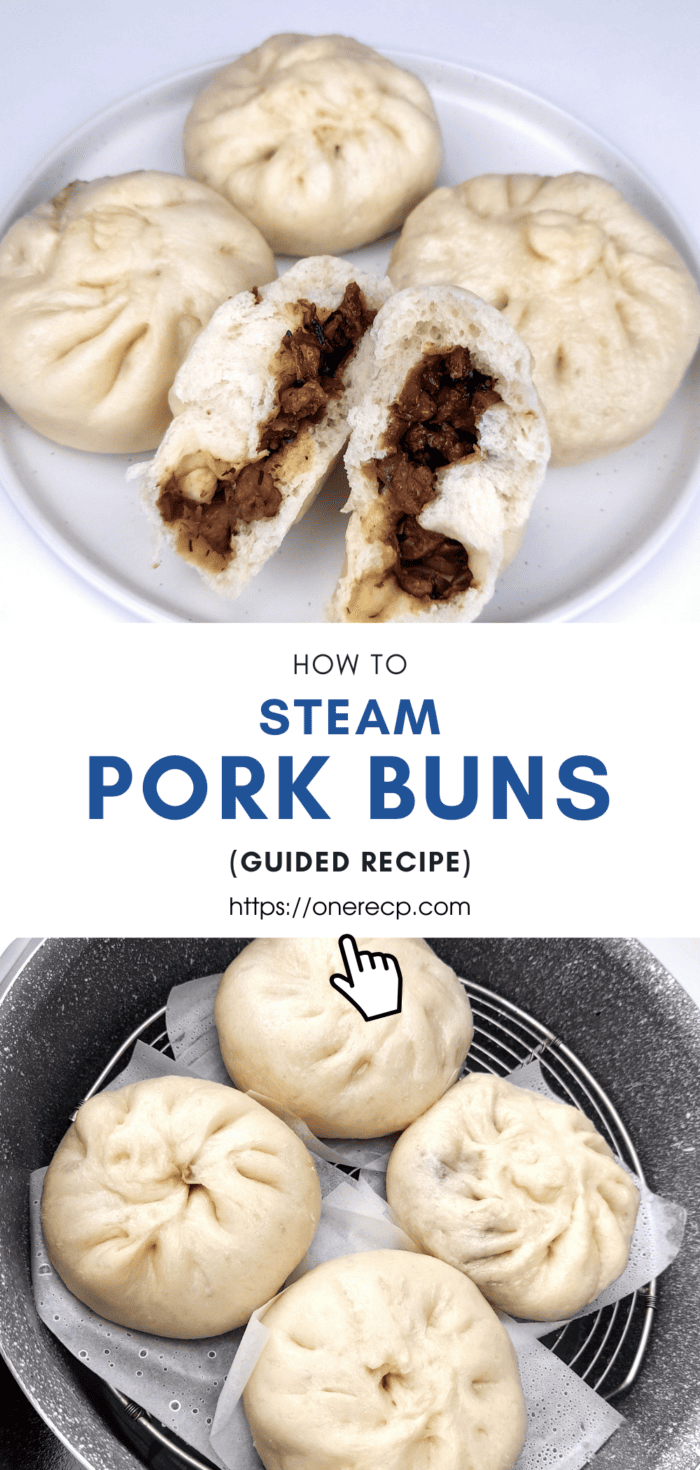 How To Steam Pork Buns Without a Steamer? (Recipe)