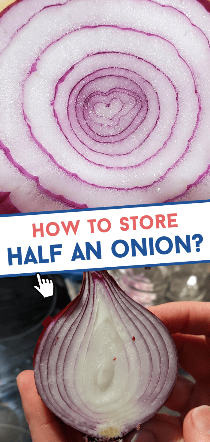 How To Properly Store Half an Onion?