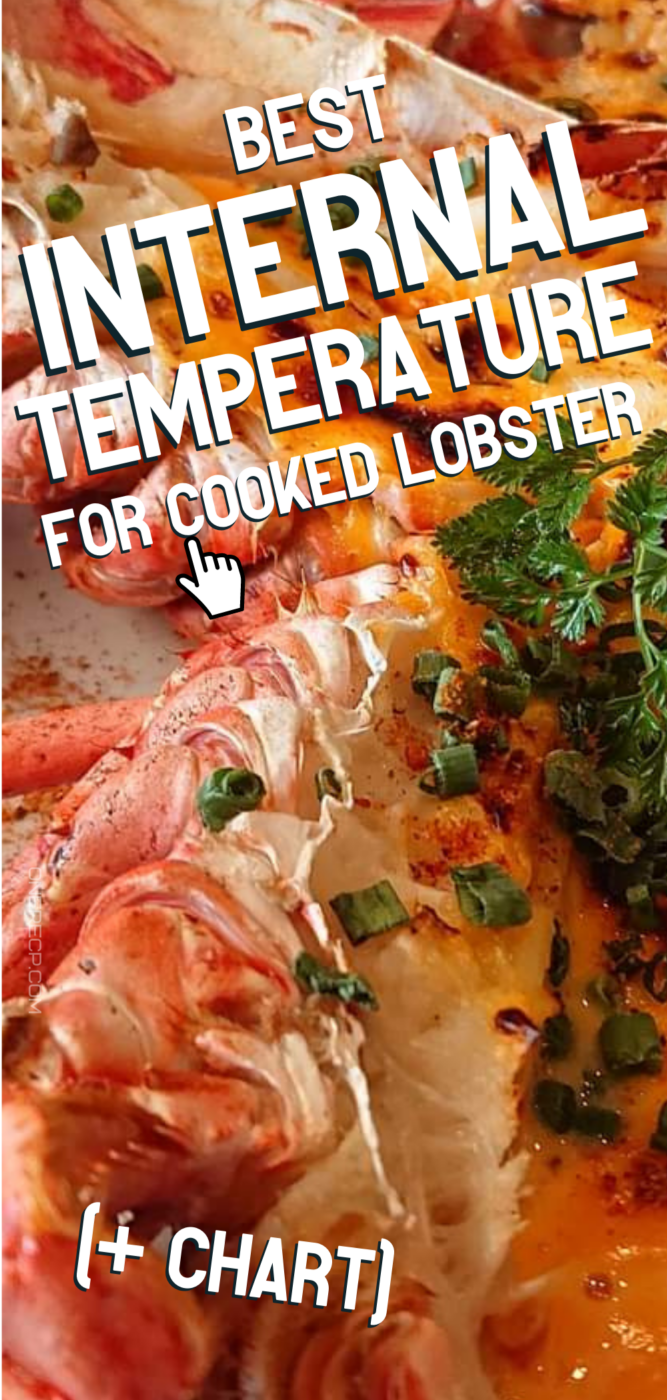 Best Internal Temperature for Cooked Lobster (+ Chart)