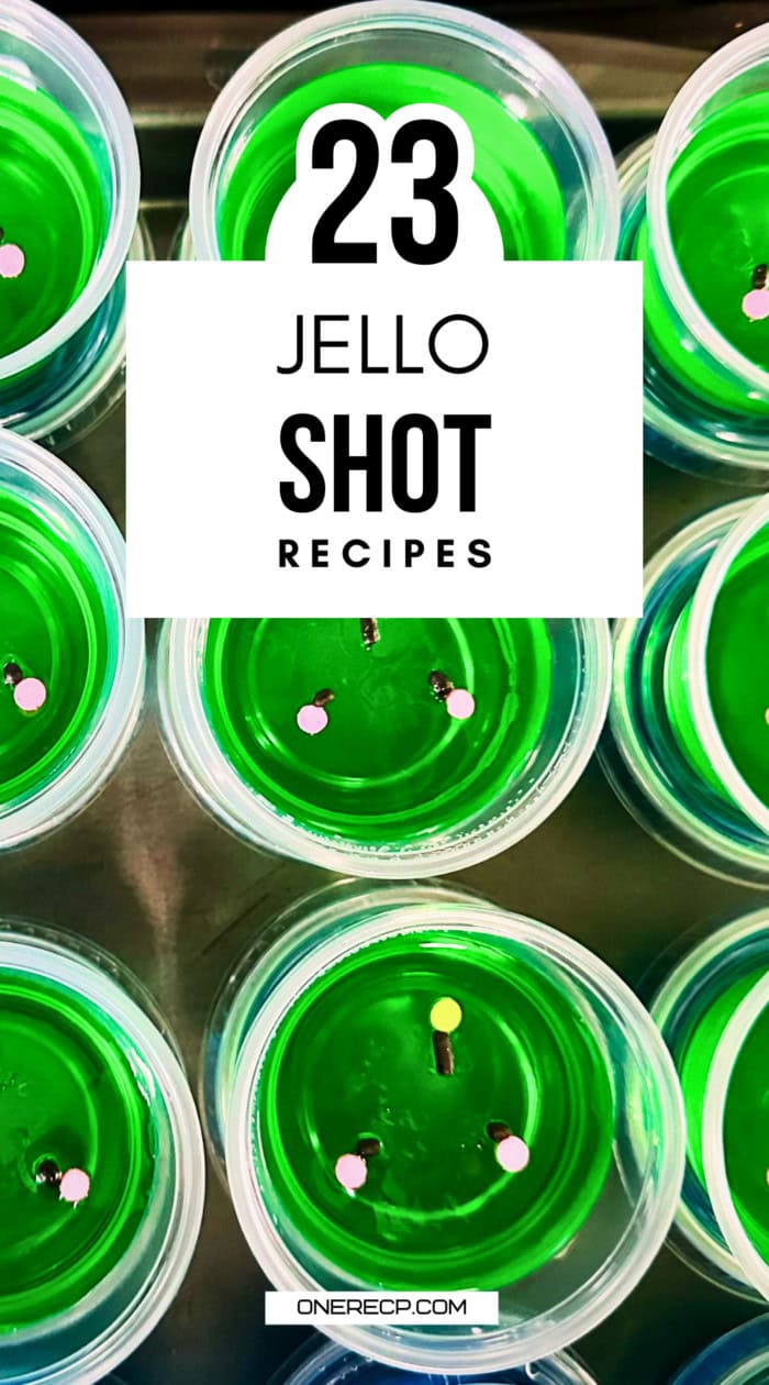 jello shot recipes pinterest poster