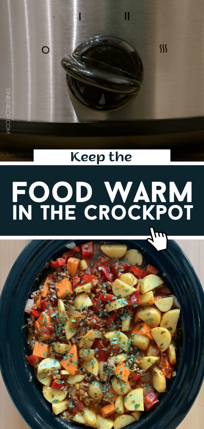 Can you keep Crockpot on Warm temperature setting for long?