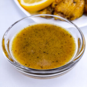 Simple Lemon Pepper Sauce for Chicken Wings