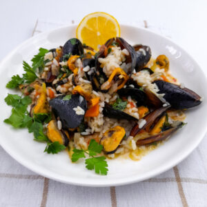 Mussels and Rice Recipe (Bulgarian-style)