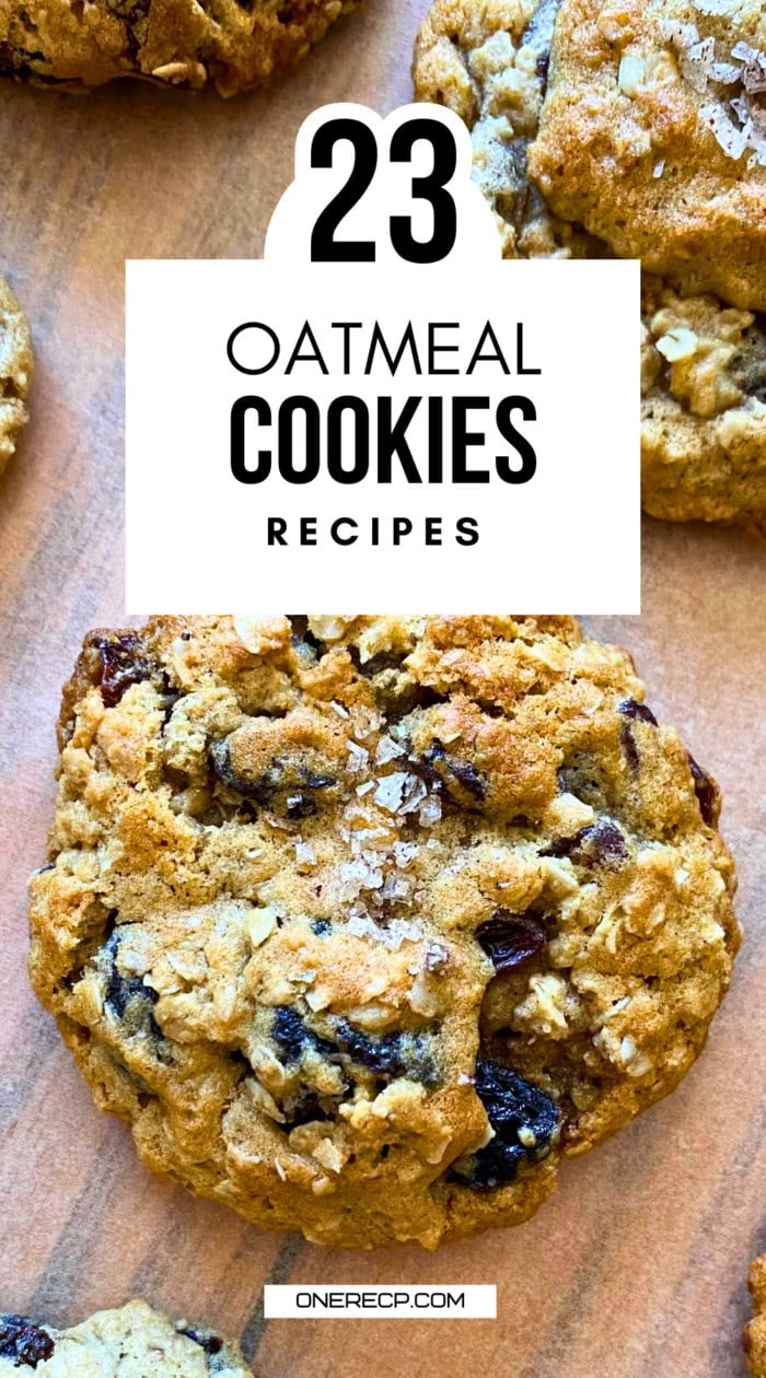 oatmeal cookies recipes pinterest poster