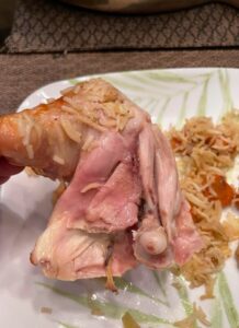 How to Know if Chicken Thighs Are Cooked? (Is Pink OK?) | oneReCP.com
