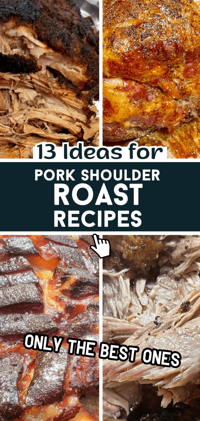 pork shoulder roast recipes pinterest poster