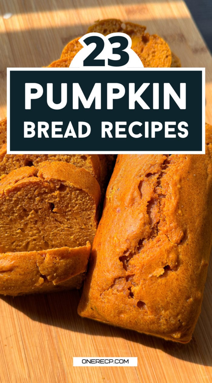 pumpkin bread recipes pinterest poster