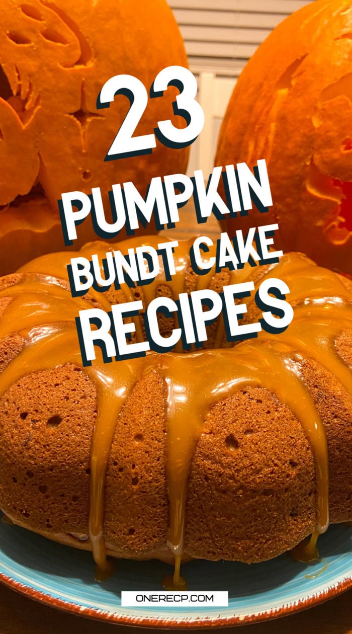 pumpkin bundt cake recipes pinterest poster