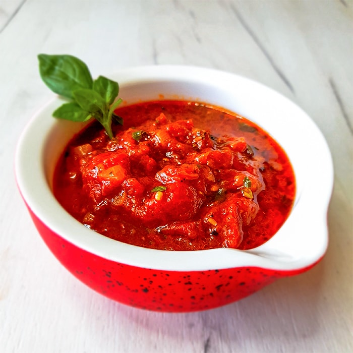 spaghetti sauce without tomato paste