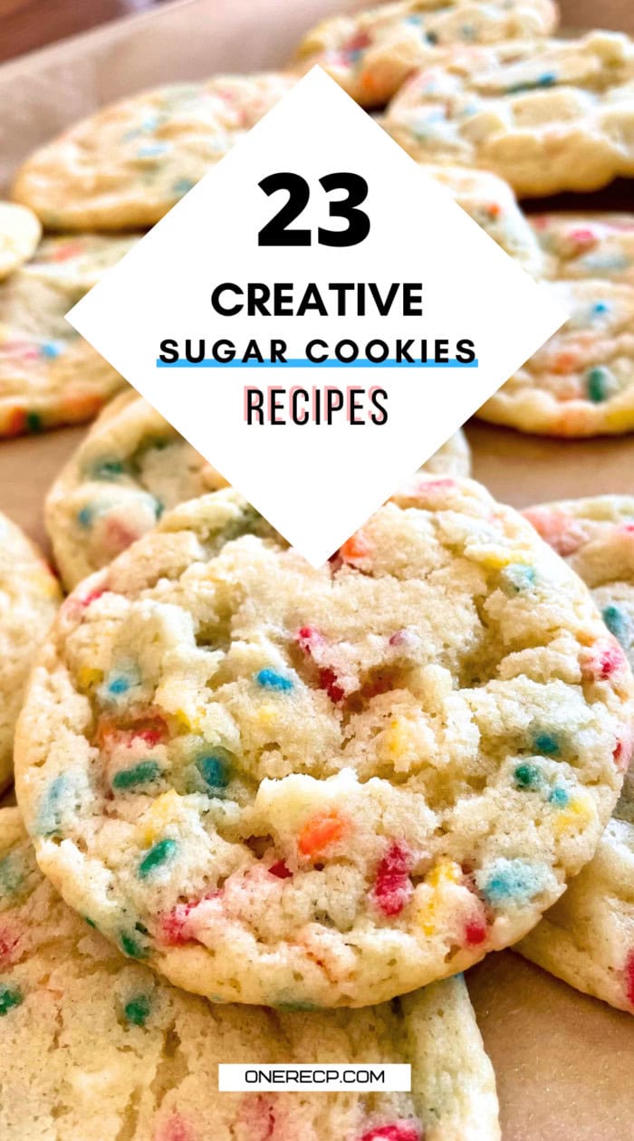 sugar cookie recipes pinterest poster