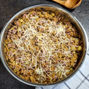 Sweet Italian Sausage Orzo Recipe: Creamy One-Pan Comfort Food