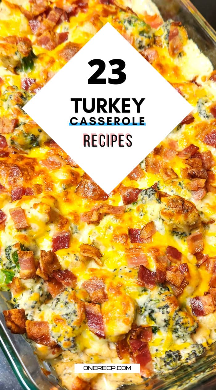 turkey casserole recipes pinterest poster